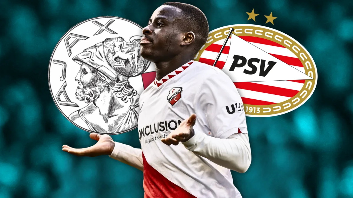 Opvallende claim: ‘PSV en Ajax ‘mikken’ op zeer gewilde FC Utrecht-aanvaller’….