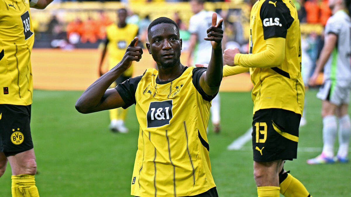 UNGLAUBLICHER FUSSBALL-HAMMER! Borussia Dortmunds Tor-Maschine Serhou Guirassy sorgt für weltweite Gänsehaut:…..