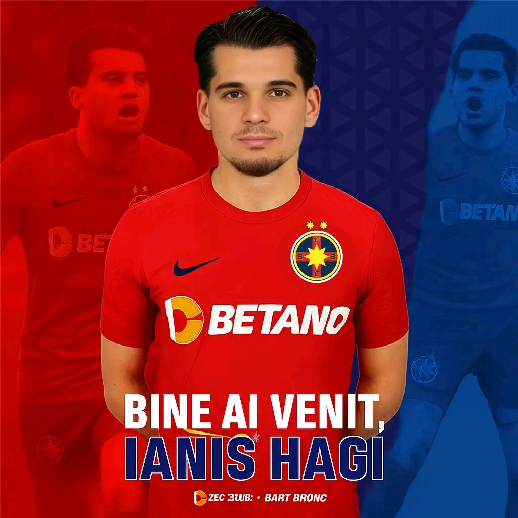 BOMBĂ ÎN LIGA 1: Ianis Hagi Revine în Forță și Semnează un Contract pe 5 Ani cu FCSB – Transferul Verii în Fotbalul Românesc!….