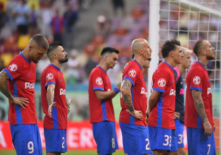 FCSB trece un fotbalist pe lista neagră după meciul cu Aberdeen: “Nu știu ce se întâmplă cu el”……