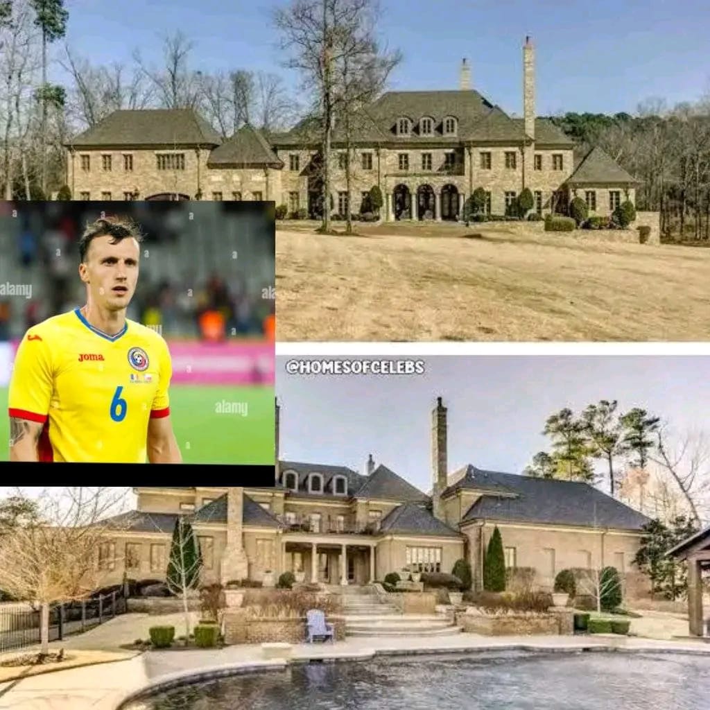 Chiar acum: Vlad Chiricheș de la FCSB a investit 3,6 milioane de dolari pentru a transforma o casă într-un adăpost pentru tinerii fără adăpost din București, România, duplicate…..