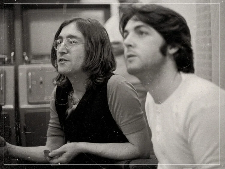 The singers John Lennon and Paul McCartney agreed changed everything..