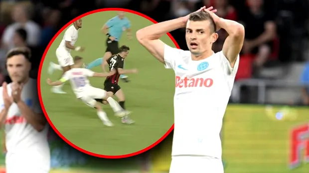 Motivul pentru care Florin Tănase a primit cartonaș roșu în runda dintre Shkendija – FCSB?! Ce le-a spus „decarul” roș-albaștrilor în vestiar. Citește mai mult…