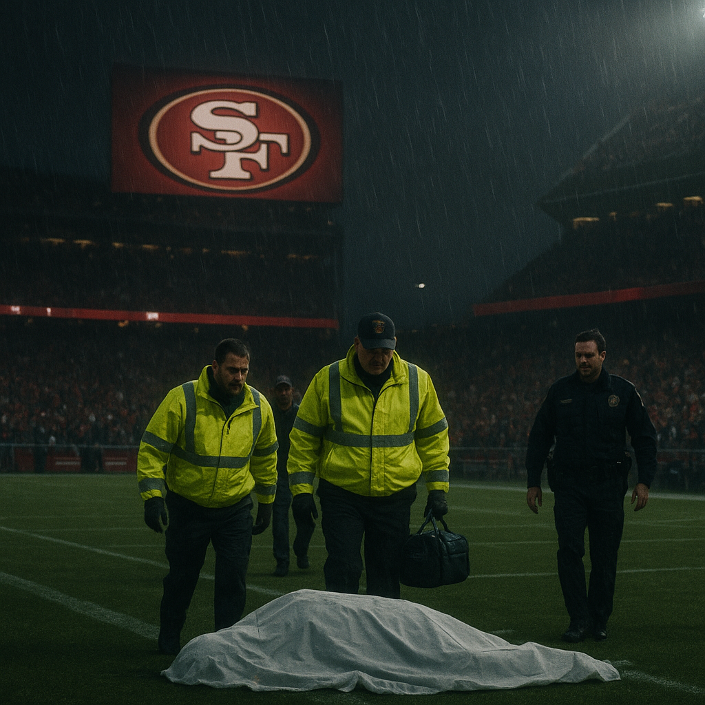 ⚡ Tragedy in the NFL: San Francisco 49ers Head Coach Found Dead Beside the Pitch After Last Match ⚡……..