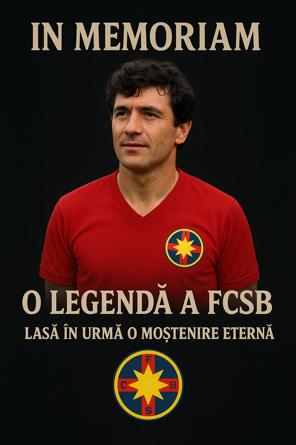 In Memoriam: O Legendă a FCSB Lasă în Urmă o Moștenire Eternă