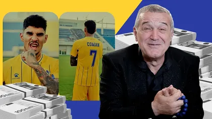 CAS și-a dat decizia! O lovitură în procesul dintre Gigi Becali și Arabi pentru cei 6.250.000 de euro din transferul lui Florinel Coman…