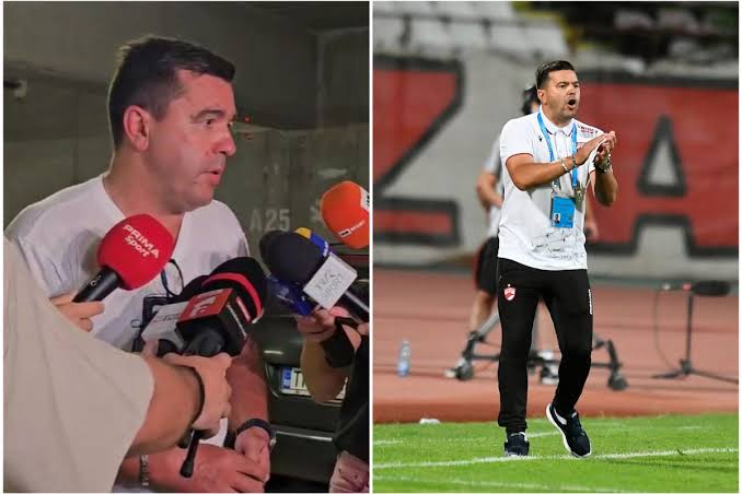 Știre de ultimă oră : Antrenorul principal al FC Dinamo și jucătorul vedetă au avut un conflict aprins care a dus la consecințe serioase…….