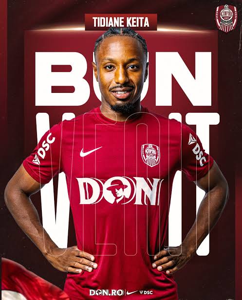 FC CFR 1907 Cluj |  Bun venit, Tidiane Keita!  Cluburile …