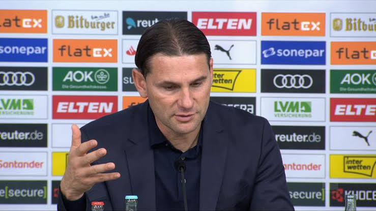 GESCHÄFT ABGESCHLOSSEN: Gerardo Seoane ist vor wenigen Minuten endlich zu Borussia Dortmund gewechselt ……