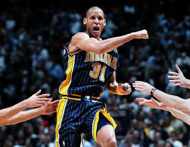 CONGRATULATIONS: Indiana Pacers Legend Reggie Miller has been named one of the…see more…