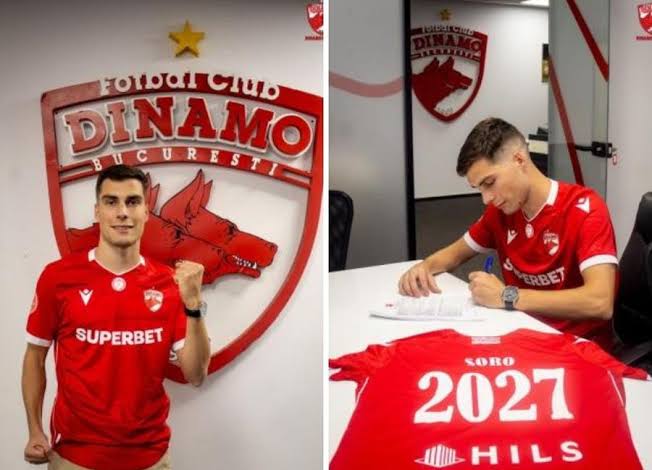 TRANSFER-BOMBĂ LA NIVEL MONDIAL: VEDETA LUI DINAMO A SEMNAT CU UN GIGANT AL EUROPEI!…..