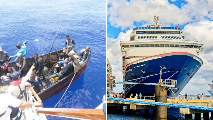 Last-Minute Drama at Sea: Carnival Cruise Passenger Rescued Moments Before Ship Departs!