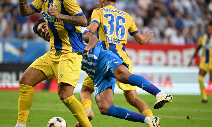 Vești bune pentru Universitatea Craiova! Cum se simte Baiaram, la o zi după accidentarea de la Petrolul…