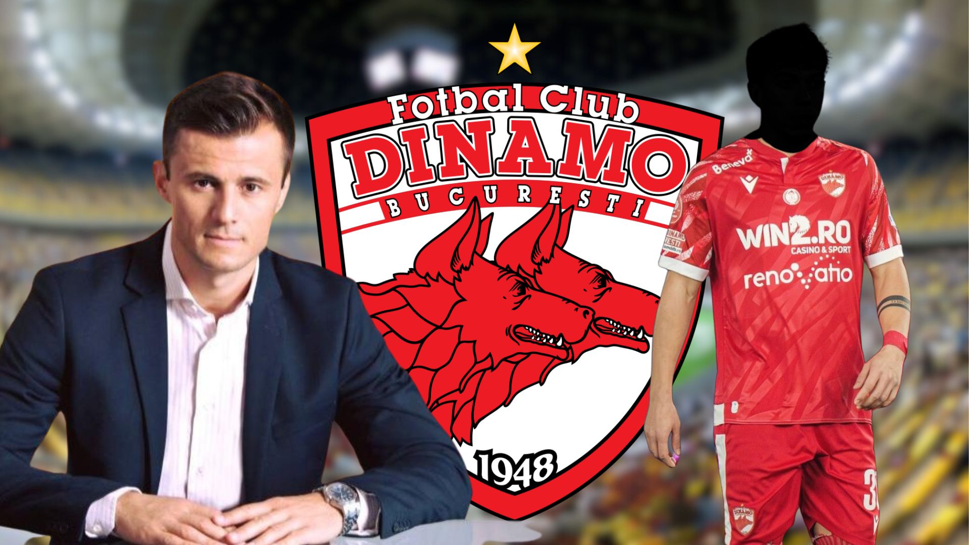 “Jucătorul de top al FC Dinamo semnează un nou contract pe 5 ani cu FC Dinamo București…..
