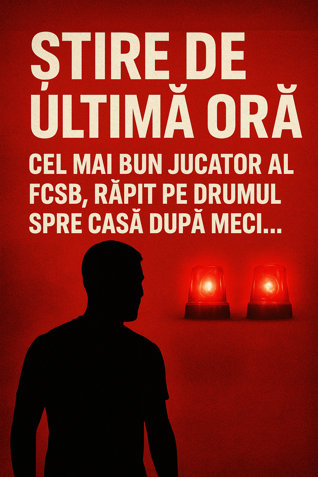 Breaking News (Articol Ficțional): Fiul lui Daniel Bîrligea, Răpit în Această Dimineață………… 