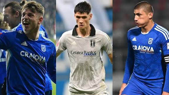 FCU Craiova îi cedează pe Juan Bauza și Vladislav Blănuță. Adrian Mititelu confirmă!…..