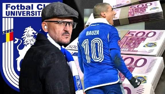 … Unda de soc in fotbalul romanesc: CS Universitatea Craiova sigileaza dubla semnatura!  Juan Bauza și Vladislav Blănuță se alătură în timp ce Mititelu zguduie lucrurile….