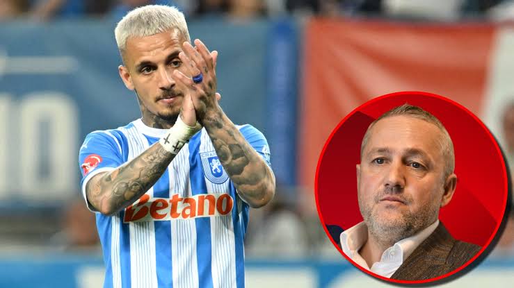 … Oficial: Universitatea Craiova își rescrie viitorul! Rotaru asigură un portar neînfricat…