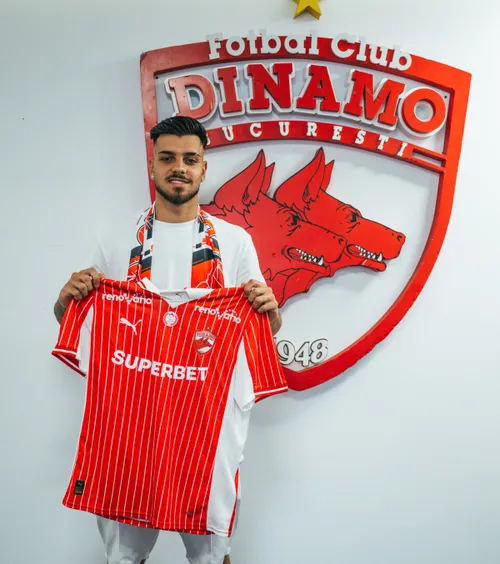 surpriză la Dinamo Fundașul comparat de Ogăraru cu Matthijs de Ligt a semnat cu „câinii”….