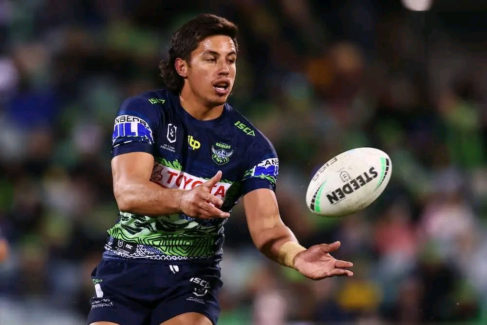 BREAKING NEWS : Canberra Raiders Brings Scholarship and Backpack to Children in Need , In Canberra this week, (NRL) Star Joe Tapine launched the Raiders. Tapine Foundation, donating $18, 000 in Scholarship and Providing hundred of Backpack to Local Children , I know……