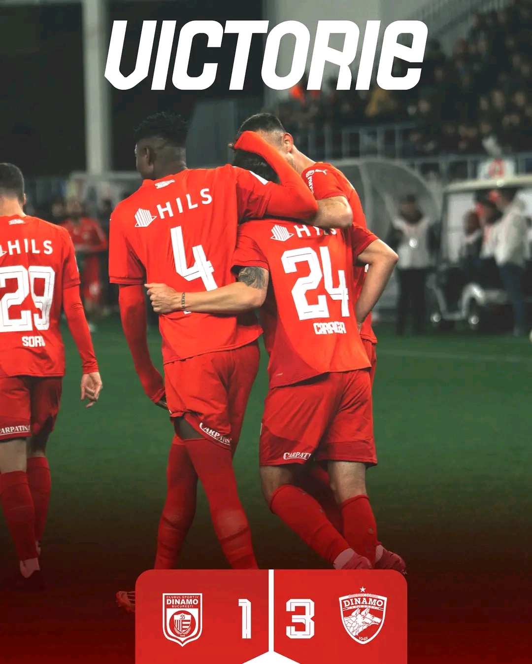 Castigam pe Arcul de Triumf!  Urmează meciul cu CFR Cluj de pe Arena Națională, iar biletele sunt disponibile…..