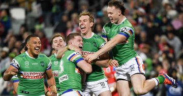 Breaking News: It Has Happened for the Canberra Raiders…