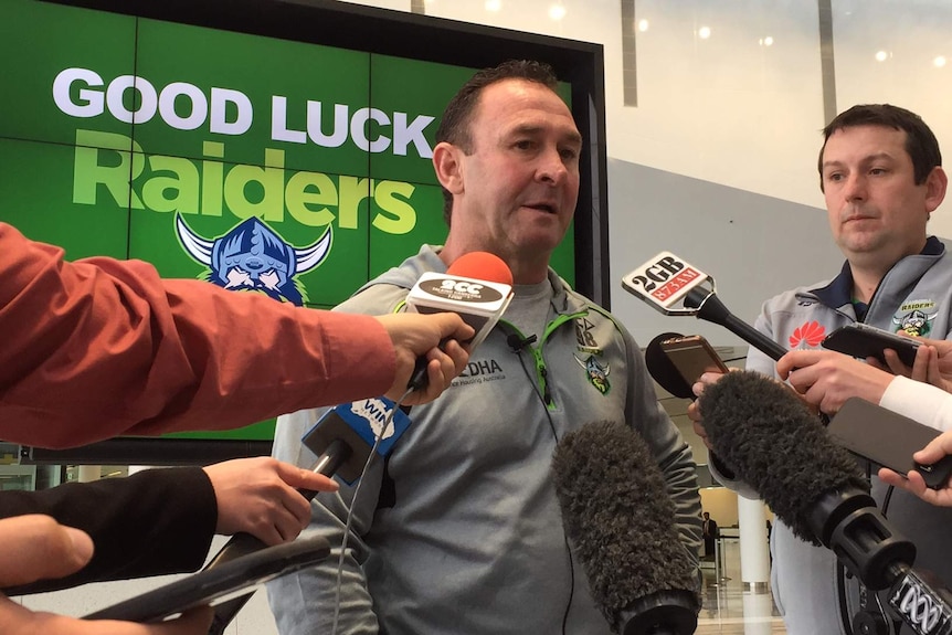 Good news : Canberra Raiders Dynasty grows, as coach Ricky Stuart recruits a strong elite player from a rivalry club to boost their roster……