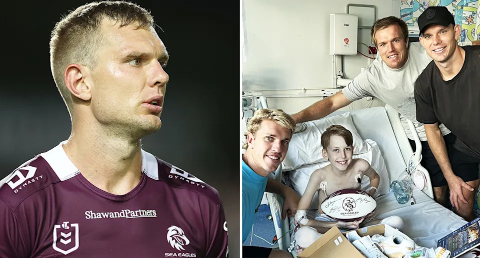 Heartbreaking Revelation: Just minutes ago, a Manly Sea Eagles player opened up about his struggles, admitting, “I’m not happy anymore,” following a devastating medical diagnosis…. Read more