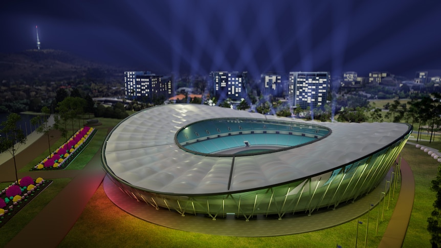 Latest News: Canberra Raiders Unveils Ambitious Plan to Expand and Redesign the Glo stadium Center for the Next Generation…….
