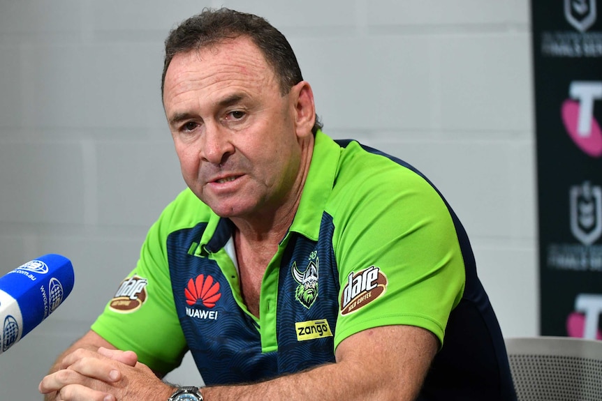 Canberra Raiders coach Ricky Stuart says his side would have made the top four if it weren’t for injuries that shaped the club’s season after a semi …