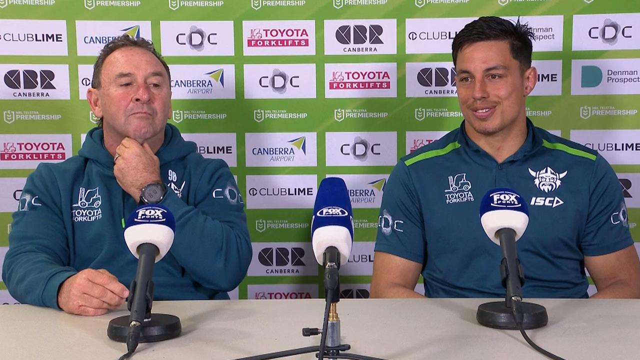 DONE DEAL: The blockbuster trade between the Canberra Raiders and the Melbourne Storm is official….