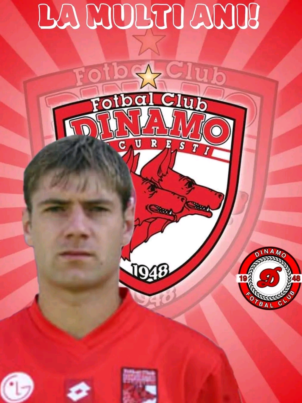 Astăzi, la 51 de ani, noi, dinamoviștii, nu te-am uitat și nici nu avem cum. Golul tău din toamna lui ’99 rămâne scris cu litere mari în istoria clubului nostru, pentru că atunci ai semnat singura victorie a României pe terenul…..