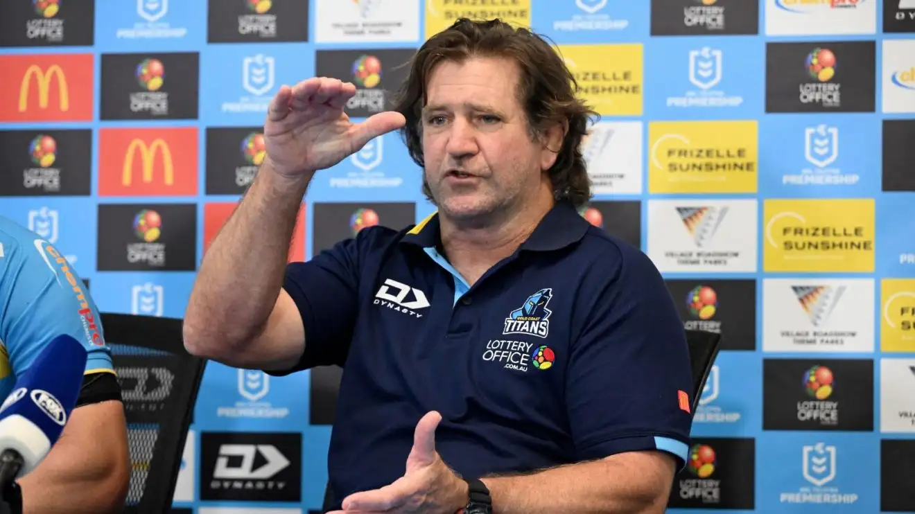 JUST IN! Legendary Coach Des Hasler Returns to Manly Sea Eagles, Vowing to Rekindle the Team’s Fire and Lead Them Back to Premiership Glory!