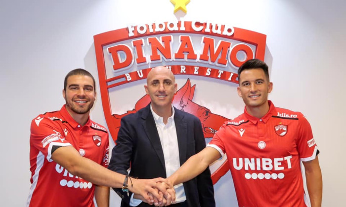 Dinamo a prezentat oficial ultimele două transferuri! Cosmin Contra își cimentează apărarea cu fotbaliștii din La Liga… Am făcut o greșeală în discursul lui…vezi mai mult…