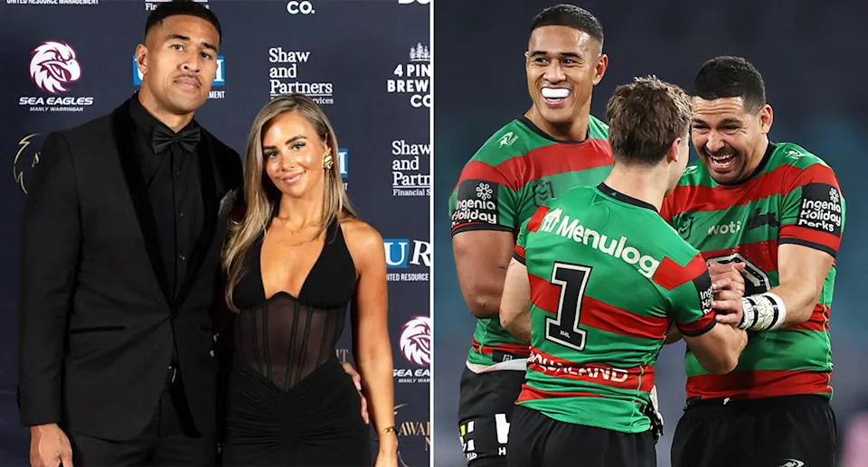 Wife and NRL stars pay tribute after Manly, Tigers and Souths player announces retirement