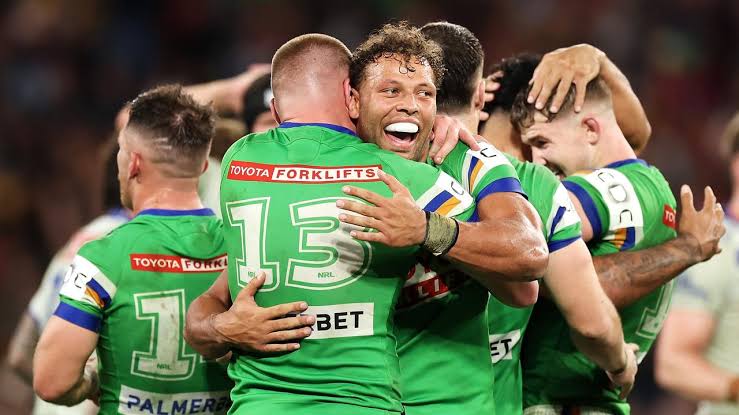 Just Now: Canberra Raiders are bringing him back……