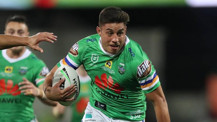 HE’S STAYING HOME! Joseph Tapine has inked a new long-term deal with the Canberra Raiders, calling the club “family” and pledging to bring a championship to the Green Machine. This is loyalty. This is heart. This is Raiders.