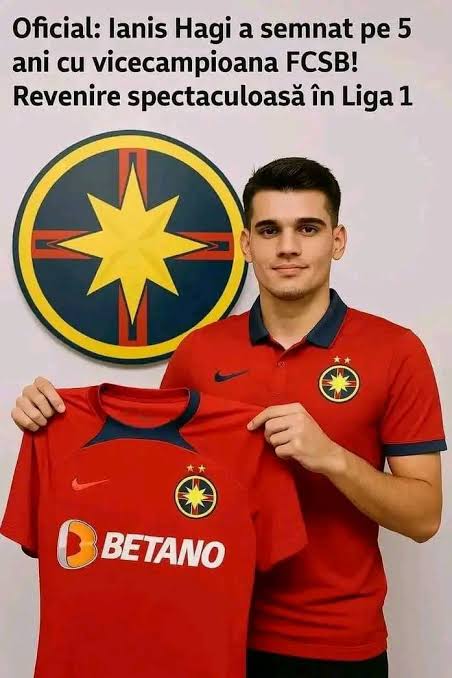 Oficial: Ianis Hagi a semnat un contract pe 5 ani cu FCSB! Mijlocașul și golgheterul revine în forță în fotbalul românesc acum câteva minute….