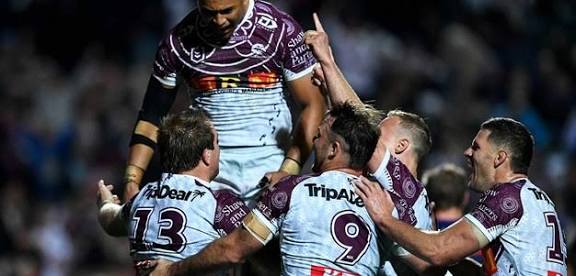 Good News : Manly Sea Eagles Soar to Victory, Reigniting Finals Hopes……
