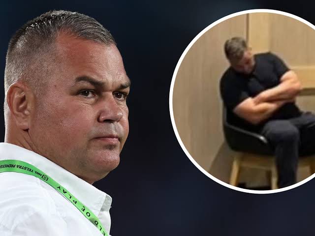 SAD NEWS: Manly Sea Eagles clubs manager Anthony Seibold was suspended following positive doping test……..