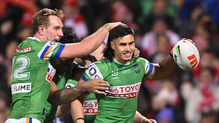 Just Now: Canberra Raiders set to rival St George Illawarra for £75m England star……..