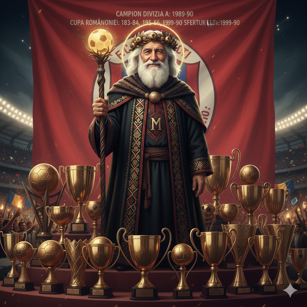 Moștenirea campionului trăiește! Eroul celor 7 titluri revine să rescrie istoria Bucureștiului! …..