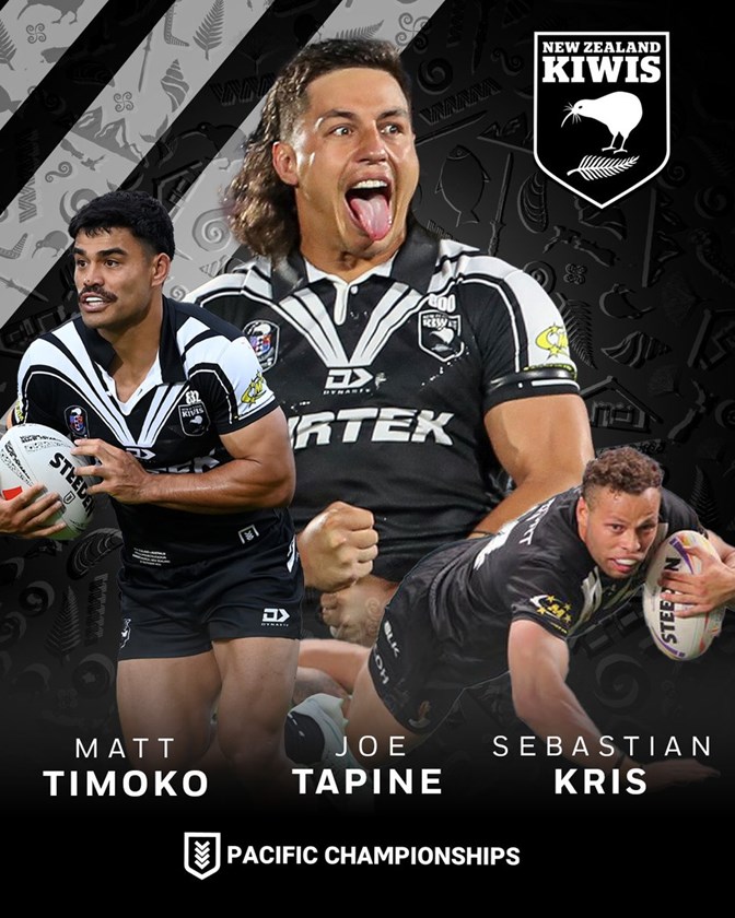 Good News for the Raiders: Trio of Canberra Stars Named in New Zealand’s Pacific Championships Squad…