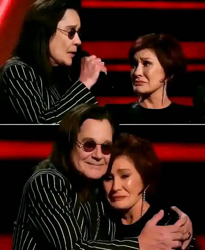 After decades of wild nights, sold-out arenas, and living louder than life itself, Ozzy Osbourne finally faced the moment every legend dreads—his last concert. But no one in that crowd of 40,000 was ready for what came next. As the final chords echoed through the night, Ozzy’s voice softened. The wild rock god became just a man—a husband, a lover, a soul saying goodbye. “This one’s not for me,” he whispered into the mic, his eyes misting over. “It’s for Sharon.” Then, in front of tens of thousands of fans, he reached for his wife’s hand and brought her onstage. Sharon Osbourne, the woman who stood by him through addiction, fame, sickness, and survival, tried to smile—but the tears came first. So did Ozzy’s. So did the crowd’s…. watch full video below…..