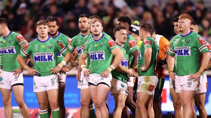 Breaking News: Canberra raiders are bringing him back……