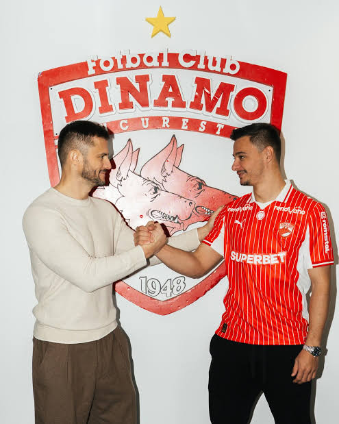 Un tânăr talent a semnat recent un contract cu Dinamo, valabil până în vara anului 2029……