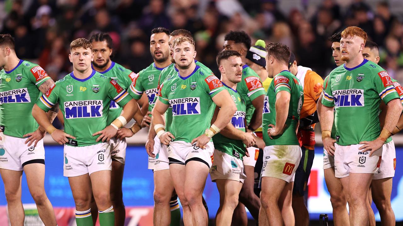 “Bombshell in NRL! Canberra raiders have pulled off an unexpected, last-minute transfer that will shock the entire Ruby world!”…..