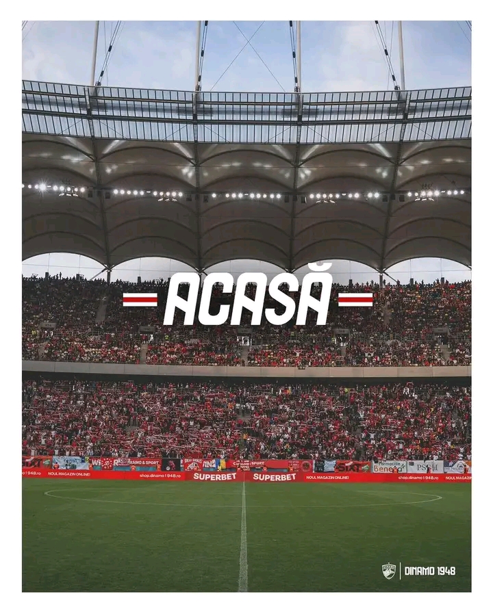 Peste 12.500 de bilete vândute! Mai sunt puțin peste 24 de ore până la fluierul de start! Mâine, de la 20:00, începe duelul pentru prima poziție în SuperLiga! Cu voi în tribune, Arena Națională nu mai e doar un stadion… devine ACASĂ!  Împreună îi împingem pe băieții noștri spre victorie! Ne vedem pe stadion, câinilor!..