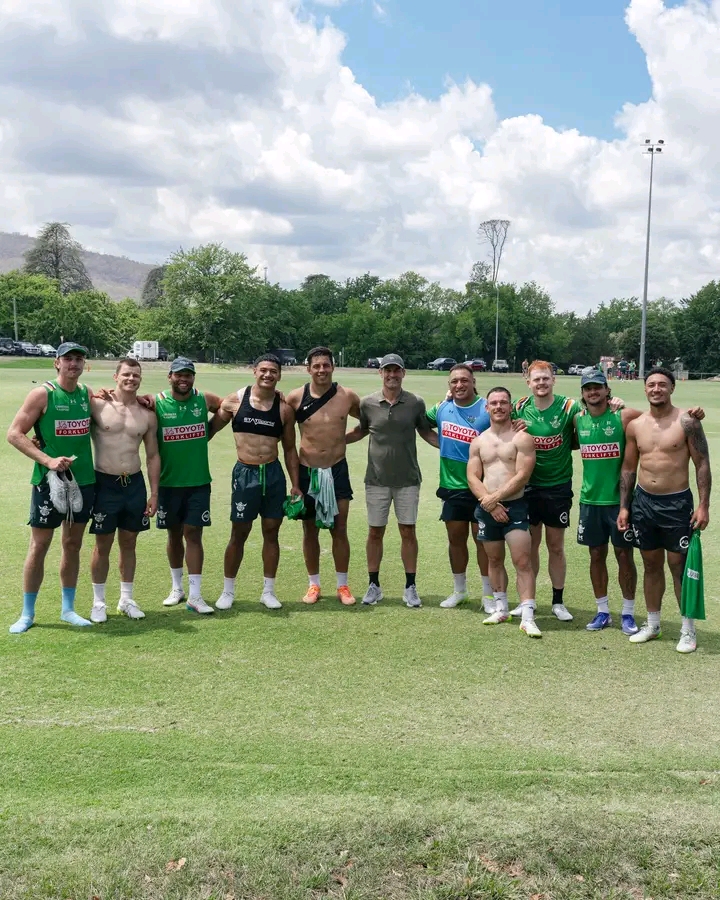 F1 legend and former Raiders ballboy Mark Webber join us at the Supaglass Raiders Centre this week. Mark still loves the Green Machine and caught up with Coach Ricky Stuart and CEO Don Furner….