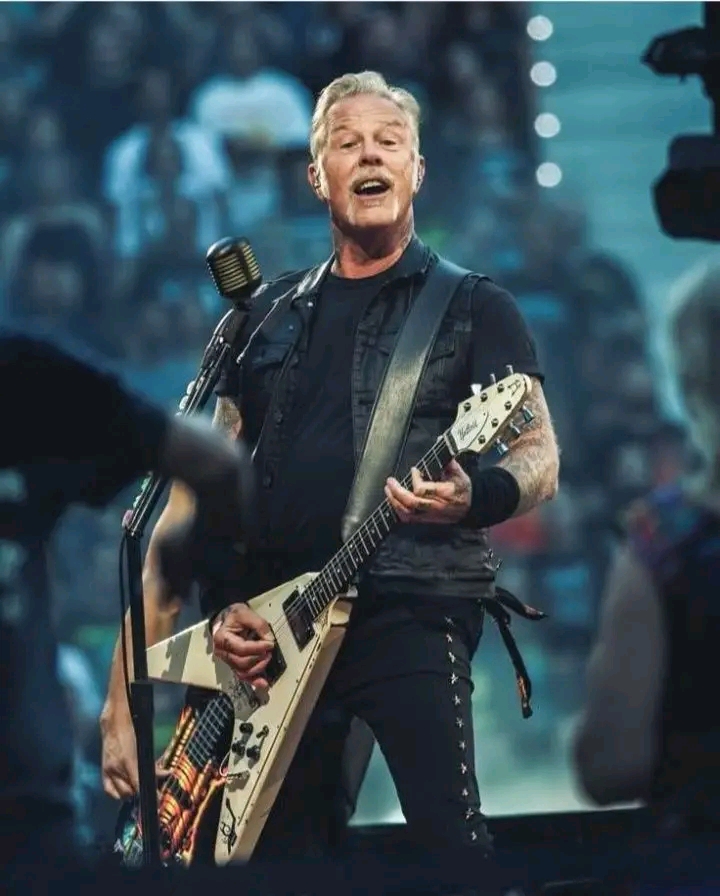 Which country are you following Metallica from?…..